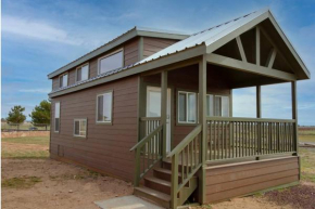 Grand Canyon Ridge #77 -Tiny Home -20 min from South Rim-Glamping Site